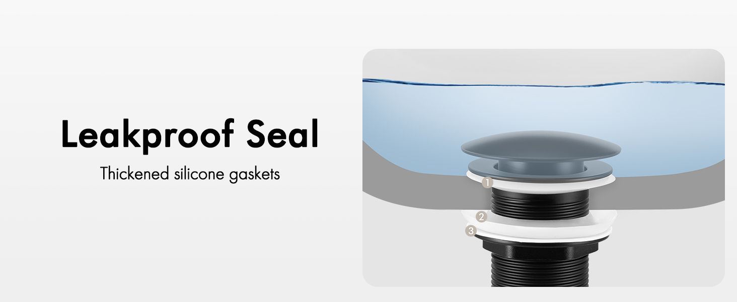 prevent leaking