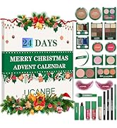Makeup Advent Calendar 2025, 24 Days Christmas Makeup Gift Set for Adult Women & Teen Girls, UCAN...
