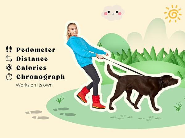 Sport Watch with Pedometer