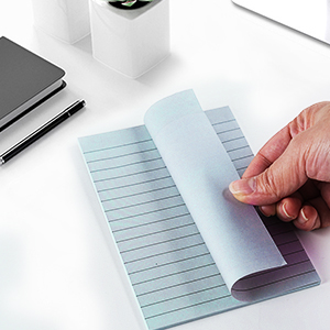 self-stick note pads