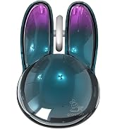 Wireless Mouse Bluetooth Cute Bunny Rabbit Small Quiet USB Optical Silent Funny Fun Travel Cordle...