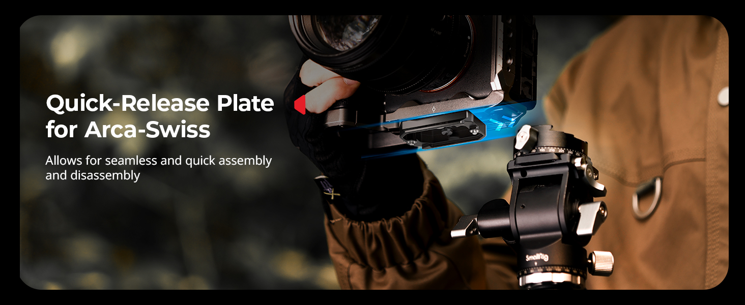 quick release plate