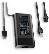 New Slim 65W USB Type C Charger Fit for HP Spectre x360 Envy Chromebook Elitebook x360 ZBook Pavi...