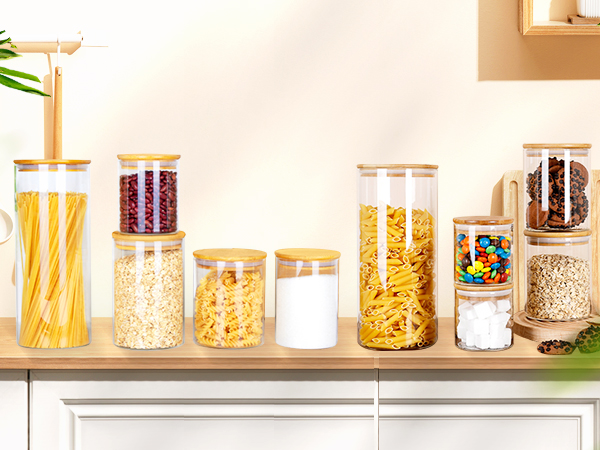 Glass Food Storage Containers with Lids