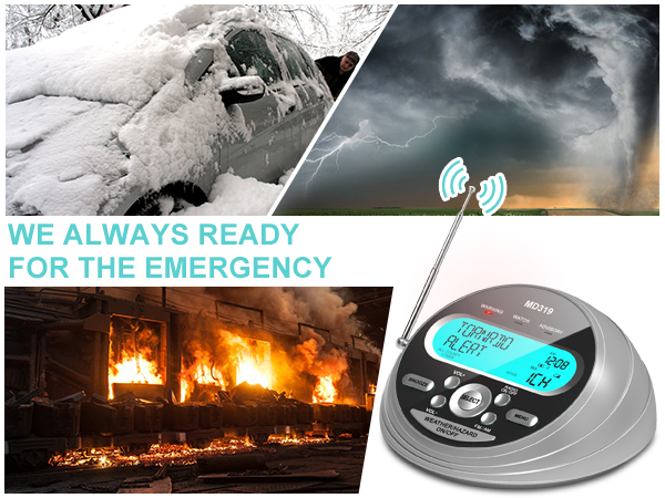 noaa weather alert radio