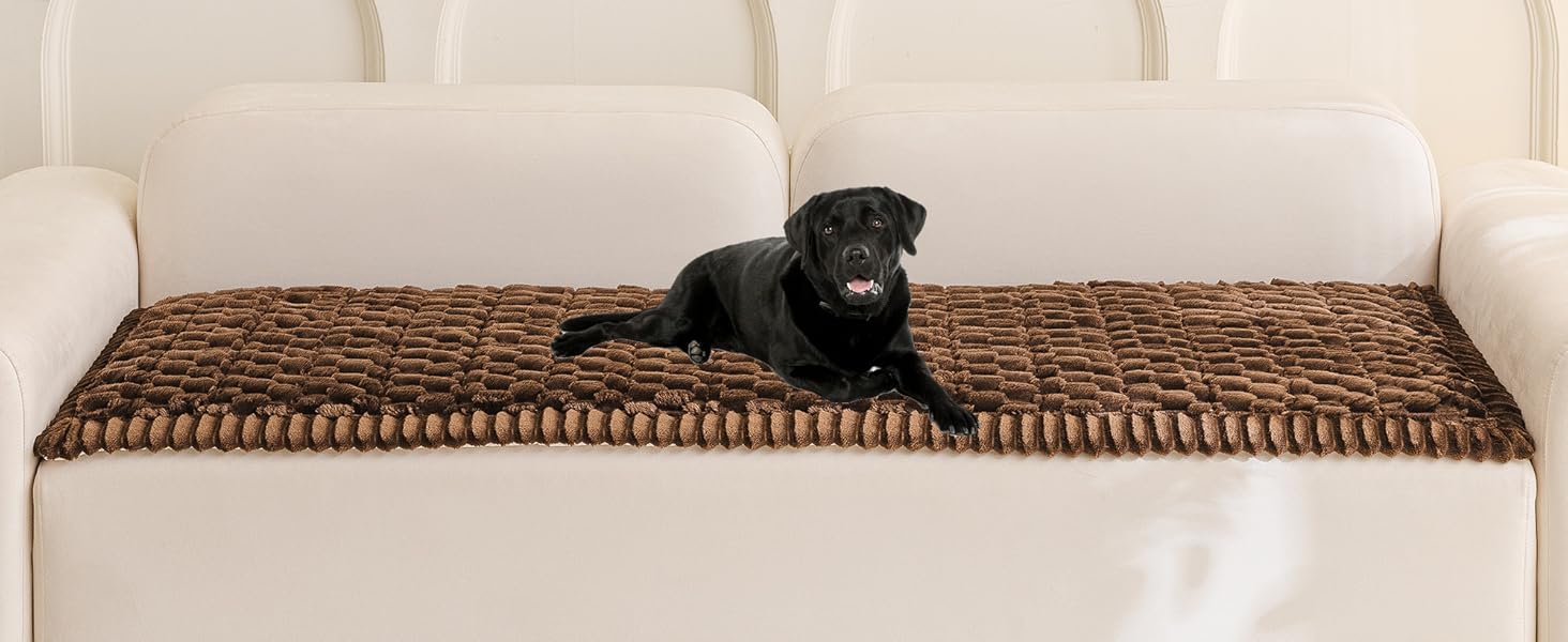 Dark Brown Couch Cover