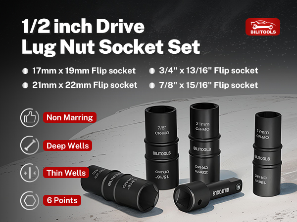 Flip Socket Set