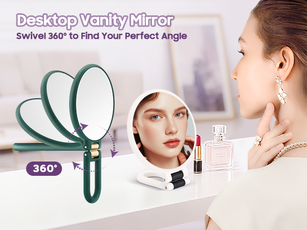 mirror for desk