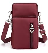 JANKS Small Crossbody Bags for Women Mini Cell Phone Purses with Crossbody Strap Phone Wallet Sho...