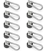 Ant Mag Magnets Hooks Heavy Duty with Carabiner 22lbs Strong Magnets Great Hanging for Refrigerat...