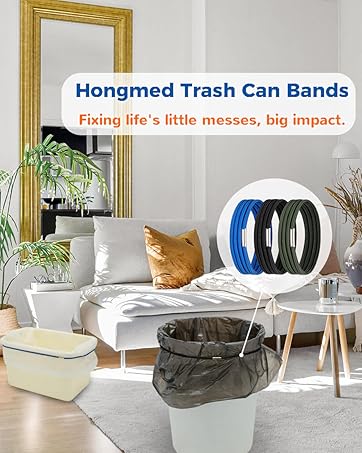 Hongmed Trash Can Bands: Fixing life's little messes, big impact.