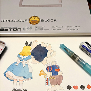 watercolor paper