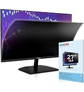 FILMEXT [2023 Upgrade 27 Inch Removable Privacy Screen Filter for 16:9 All-in-One Desktop/Framele...