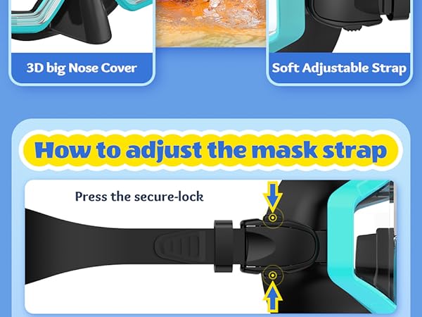 Kids Swim Goggles