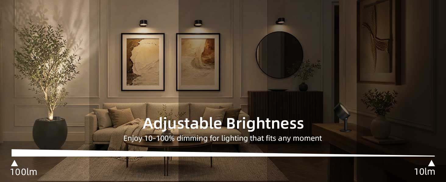 lights for pictures on wall