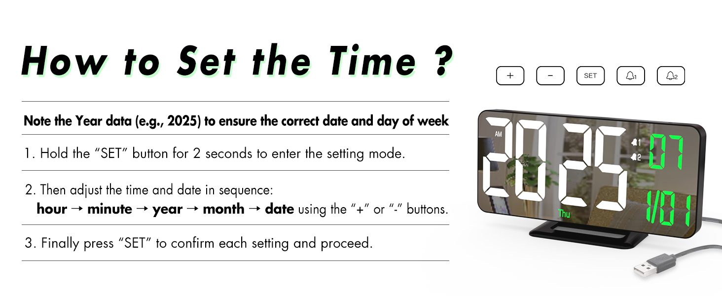 digital clock
