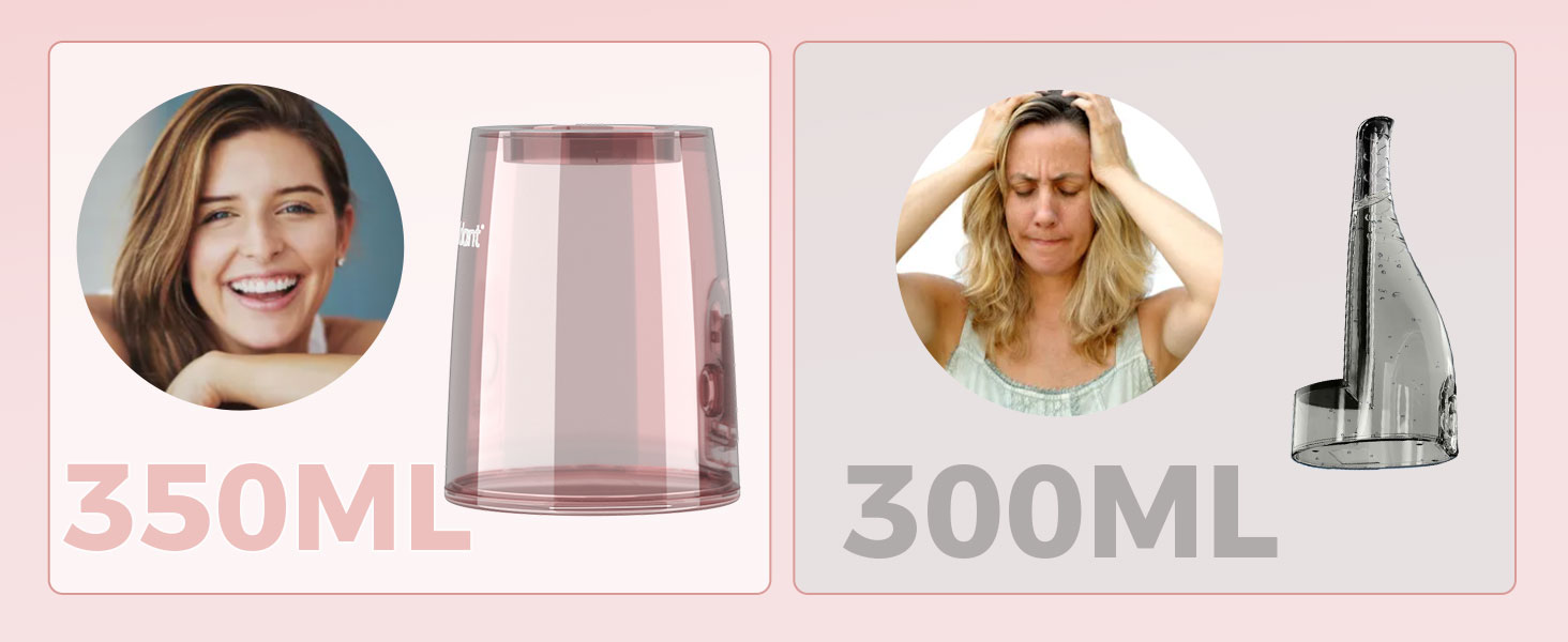 350ML large-capacity water tank