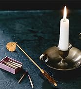 ARSUK Candle Snuffer, Fire Extinguisher with Long Handle to Safely Extinguish Candles, Stainless ...