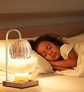 flower candle lamp