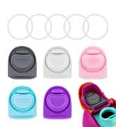 BMSQOFD 5 Sets Replacement Seal Gasket Stoppers for Owala Freesip 16oz 32oz Cap Mouth,Silicone O ...