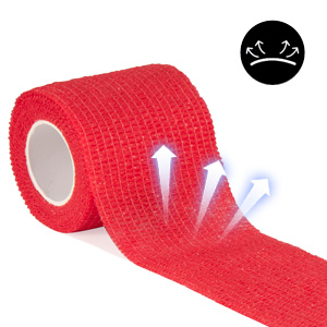elastic cohesive wrap Bandage