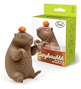 Genuine Fred CAPYBARAHHH Tea Infuser, Cute Capybara Design- For Loose Leaf Tea, Flexible, Easy to...