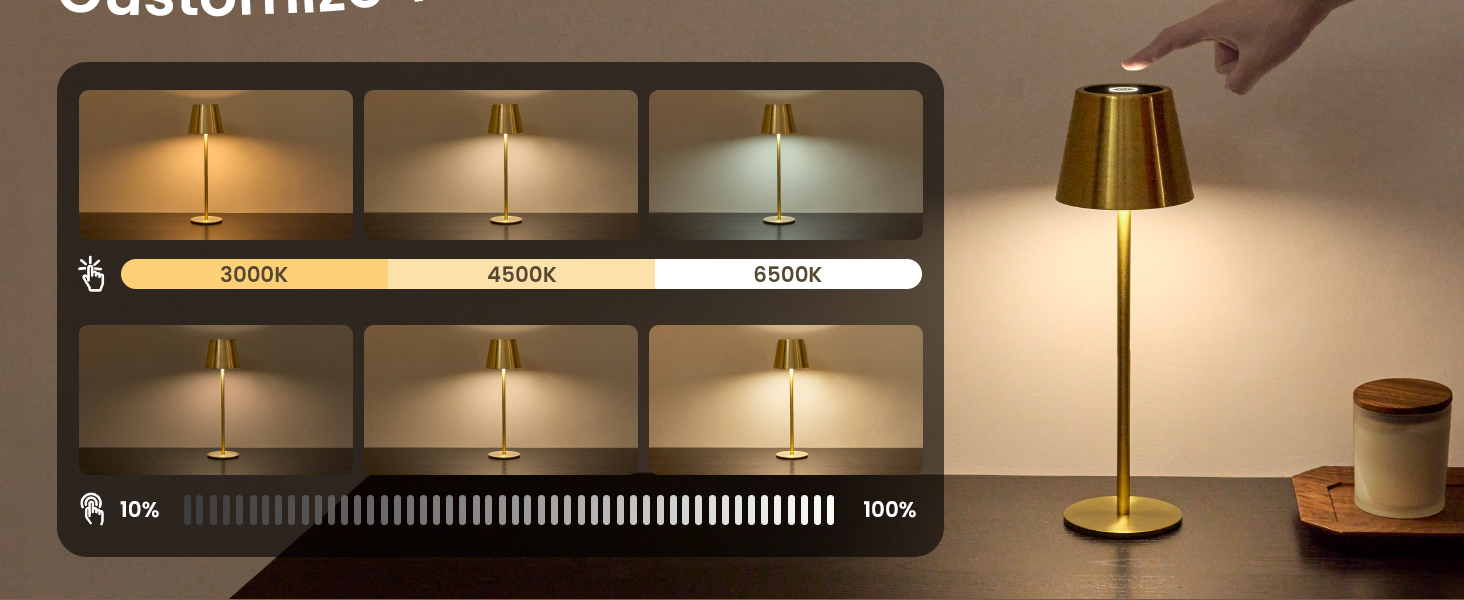 outdoor table lamps