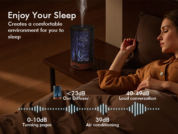 Metal Aromatherapy Oil Diffuser-6