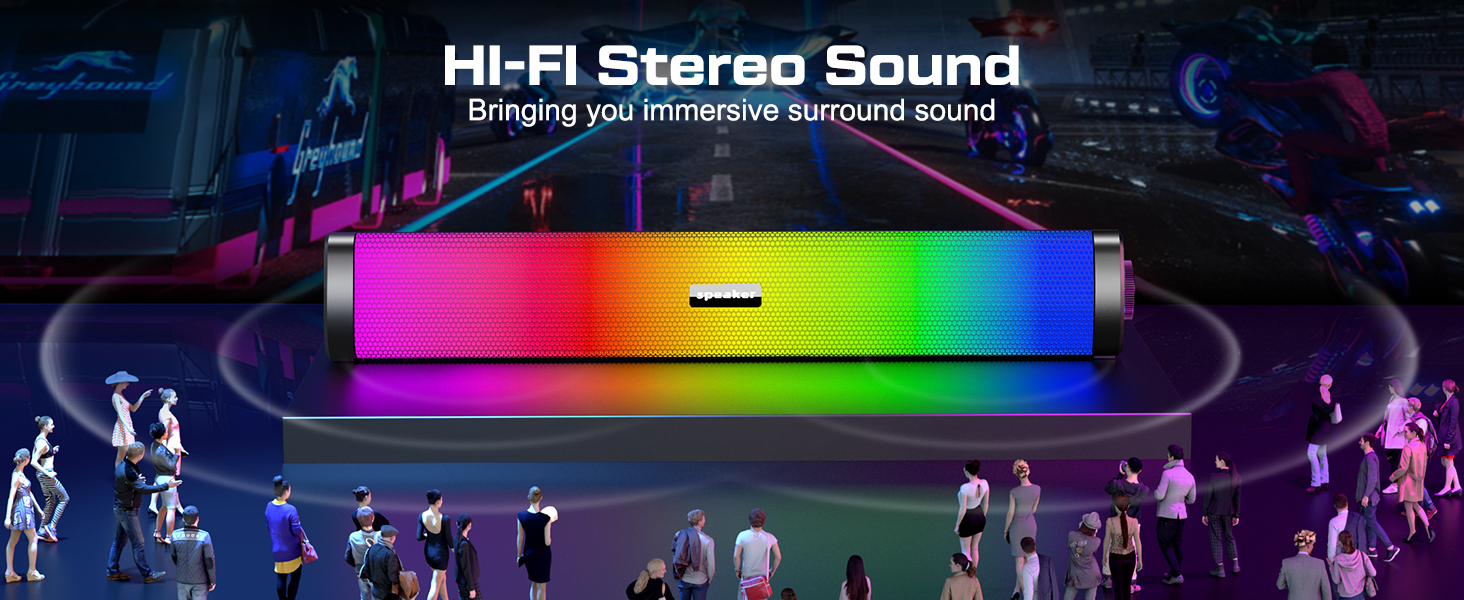 Hi-Fi stereo sound