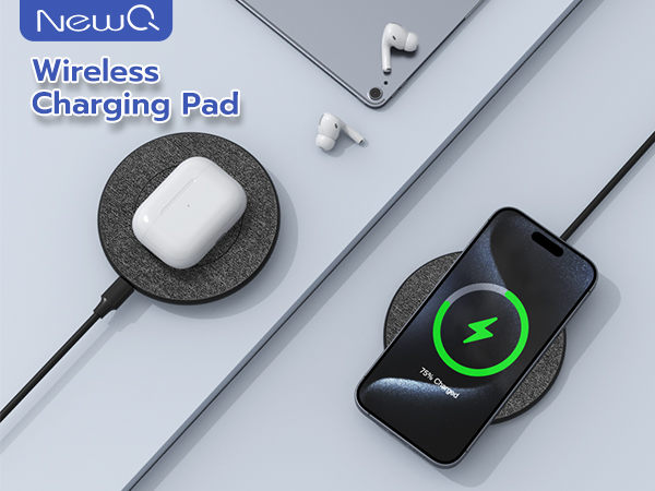 Wireless charging pad