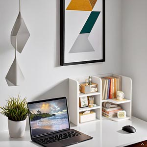 mini bookshelf