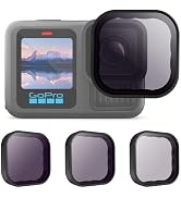 AFAITH ND Filter Set Compatible with GoPro Hero 13 Black 3-Pack Filter Kit ND8 ND16 ND32 Multi-Co...