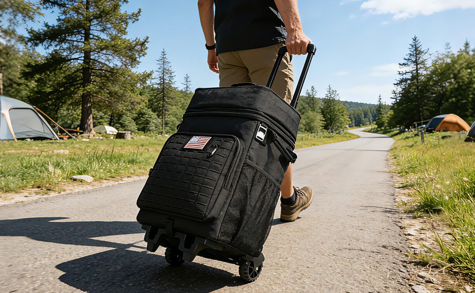 wheeled cooler bag
