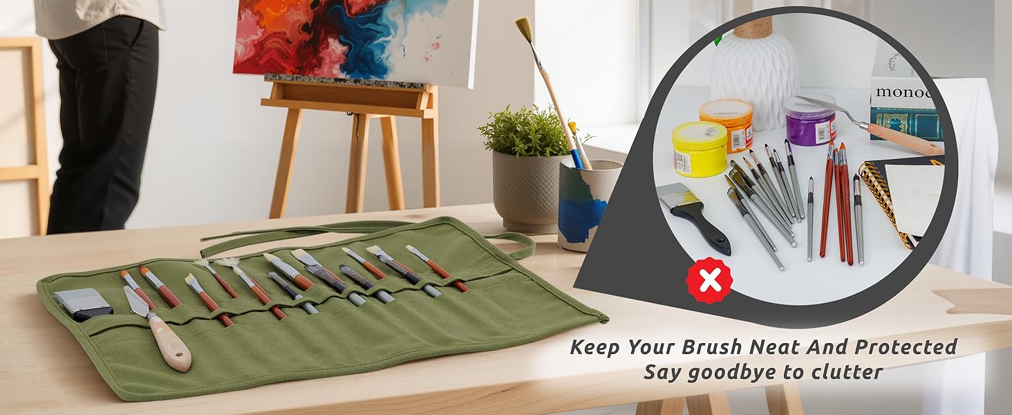 art brush holder