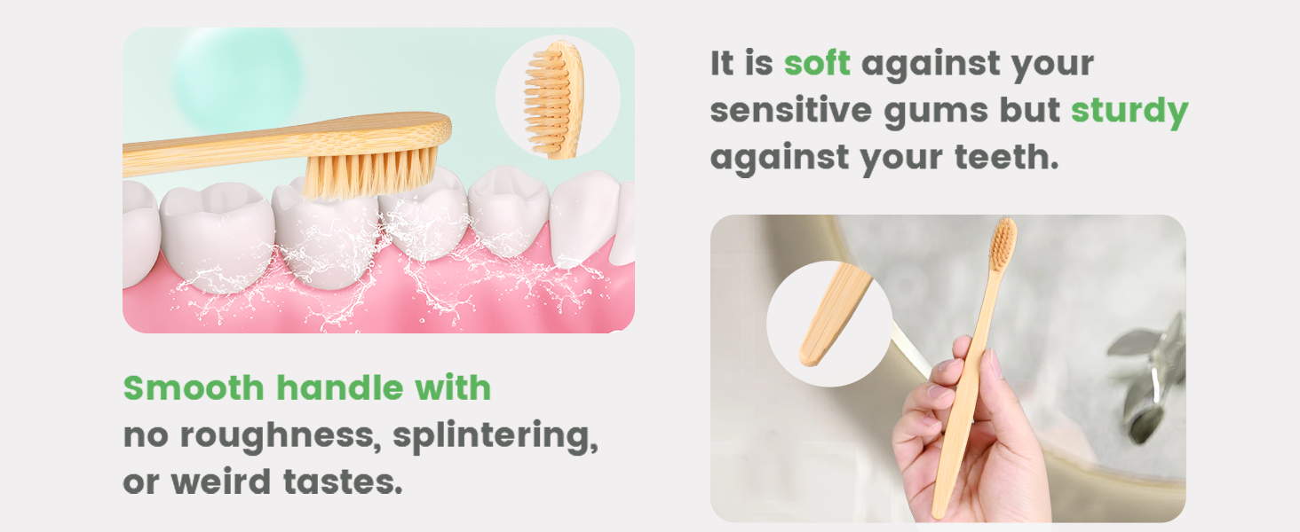 bamboo toothbrushes soft