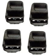 4Pcs Rear Door Curtain Hook Fit for Hyundai Palisade 2020 2021 2022 2023 83917S8000CA, Interior S...