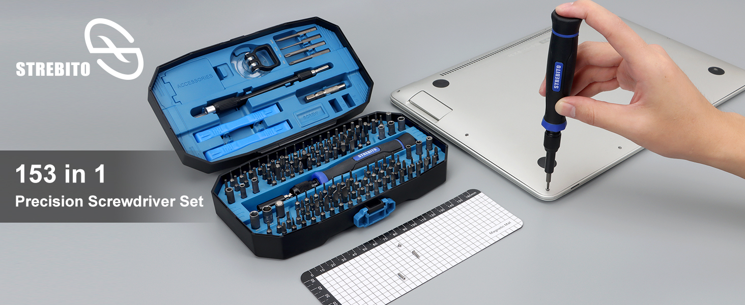 preicision screwdriver kit
