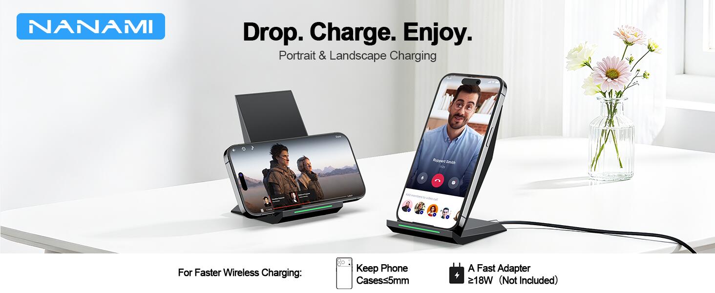 fast wireless charger iphone 17