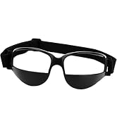 YLiiii Black Basketball Glasses- Basketball Dribbling Goggles,17 X 6cm Portable Glasses For Dribb...