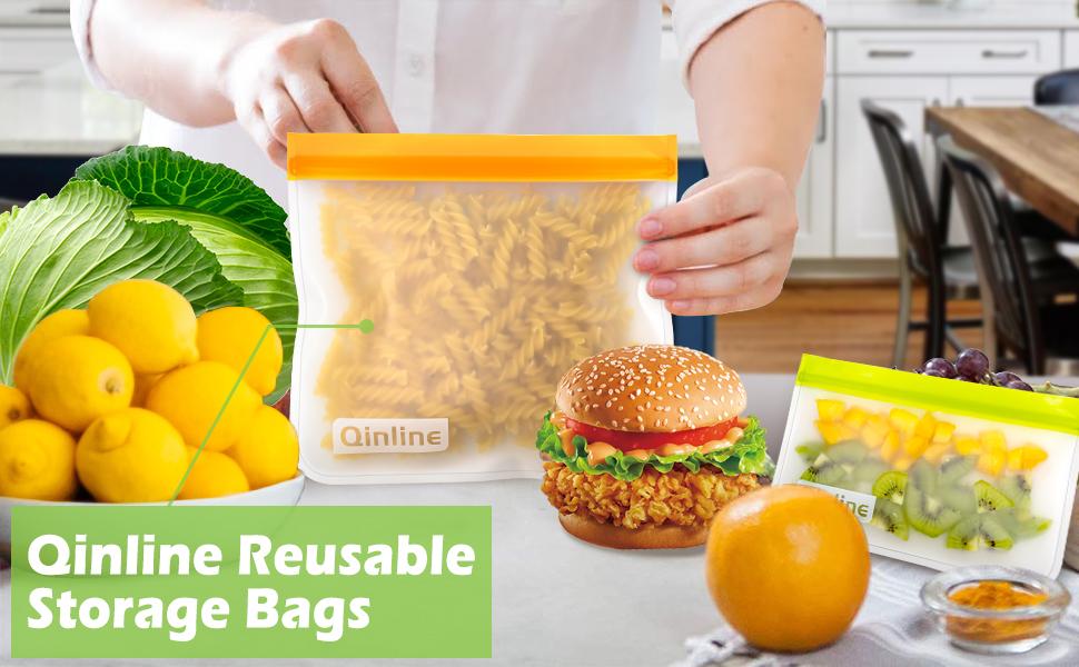 Reusable Storage Bags