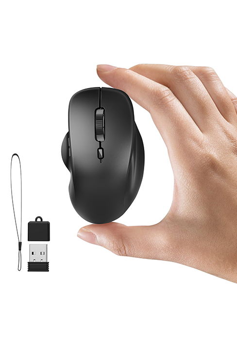 Transparent Bluetooth Mouse