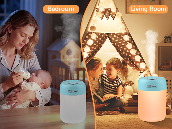 small humidifier for desk