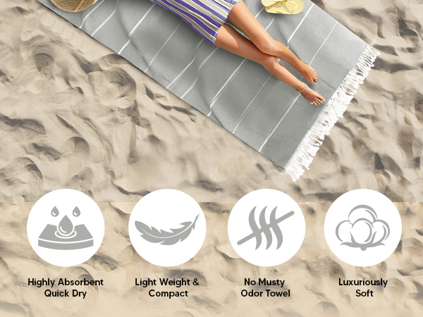 beach towels