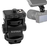 Tripod Mounting Head Arri Locating for Video Shooting Photography Accessories