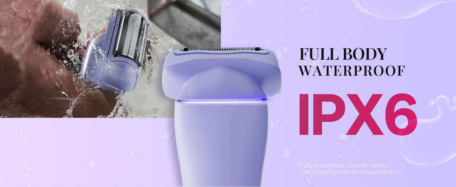 Electric Shaver for Women