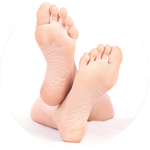 maintain with foot cream