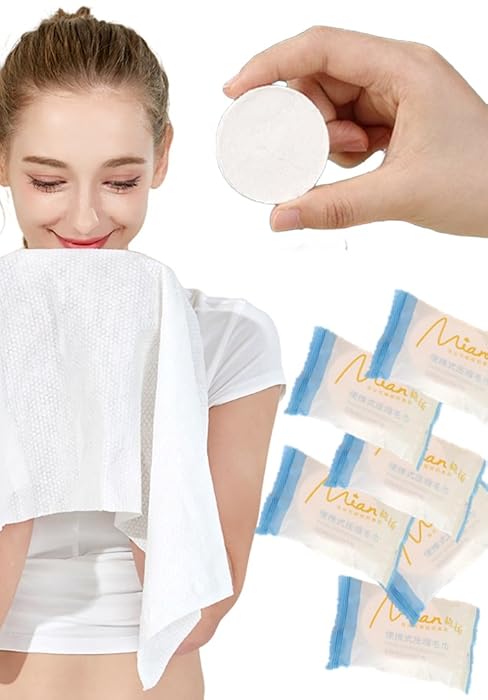 compressed towels