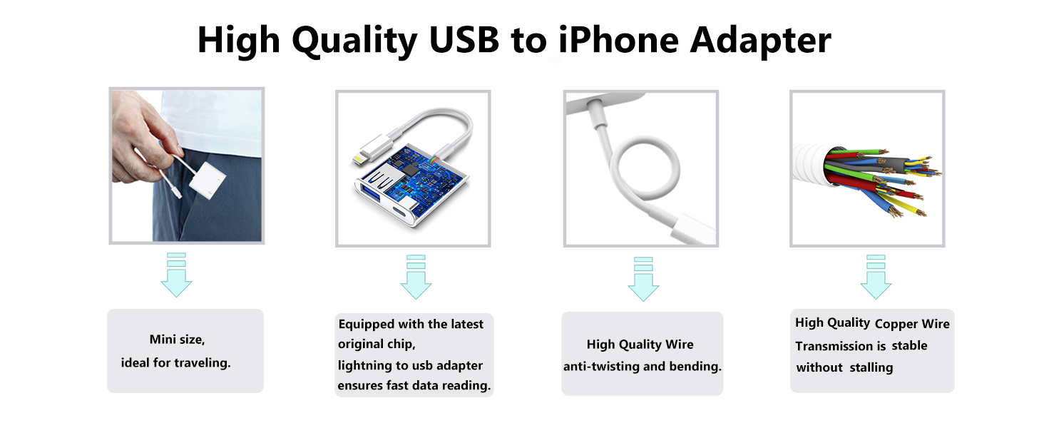 Lightning to USB Adapter