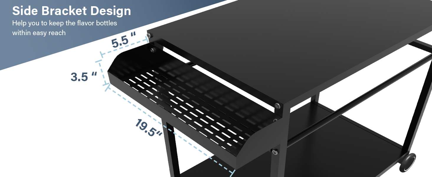 pizza oven table