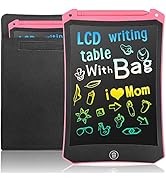 LCD Writing Tablet for Kids Doodle Board with Bag, Electronic Sketch Drawing Tablet Drawing Pad A...